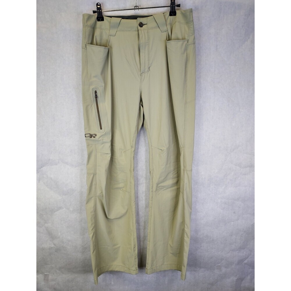 Outdoor Research Ferrosi Cargo Pants Men's 30 x27 Beige Hiking Nature Gorpcore